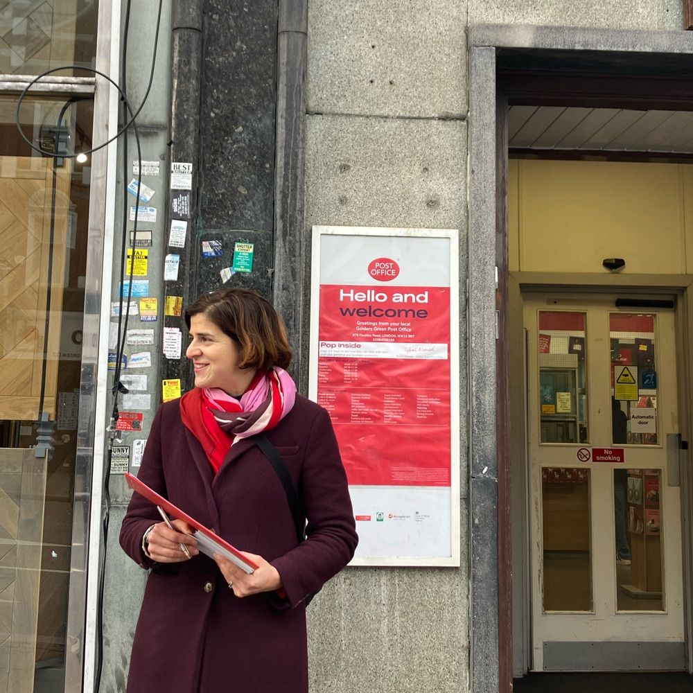 Sarah Sackman MP