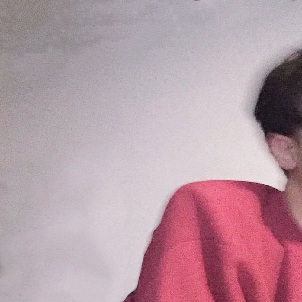 我睡着了