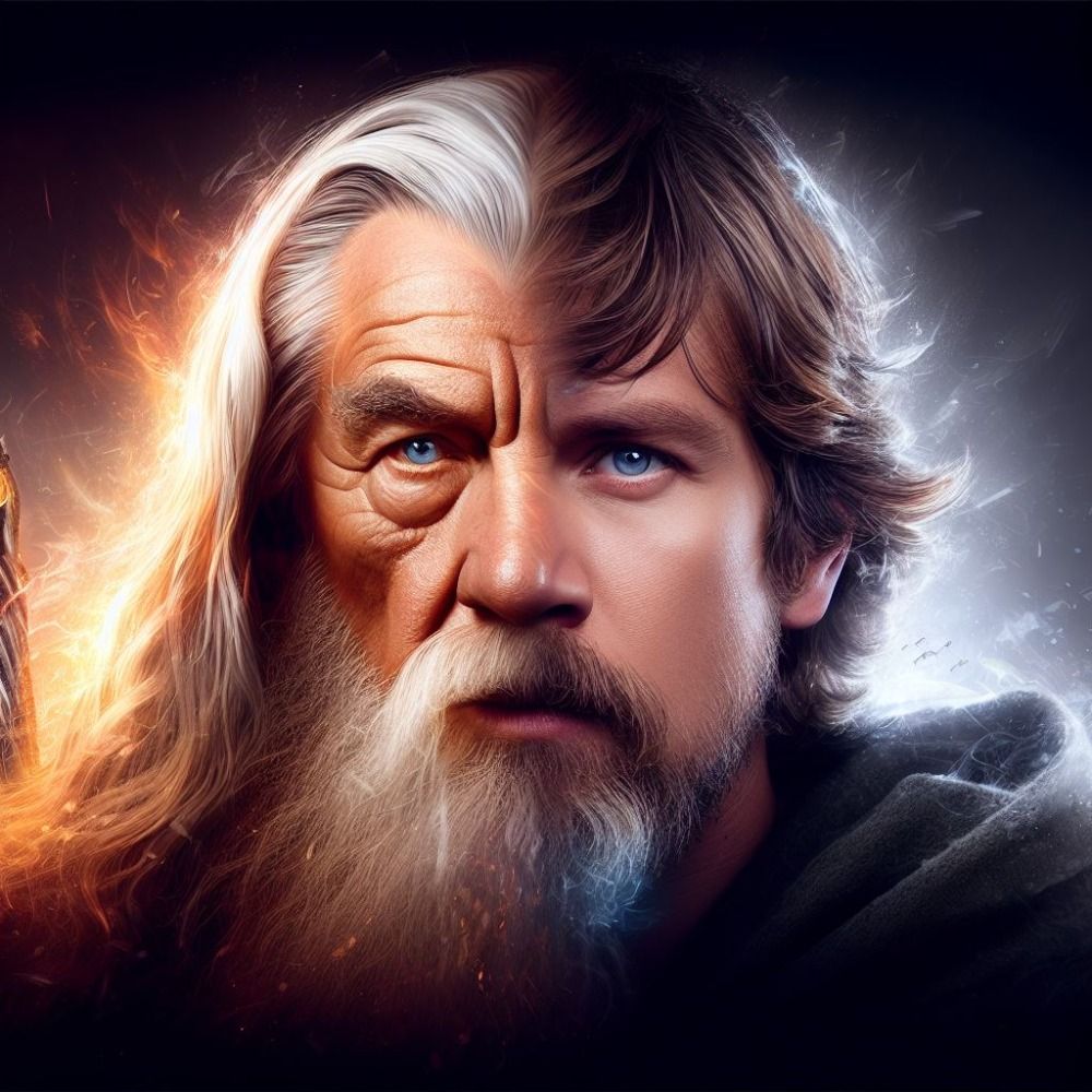 Gandalf McSkywalker 𓅃