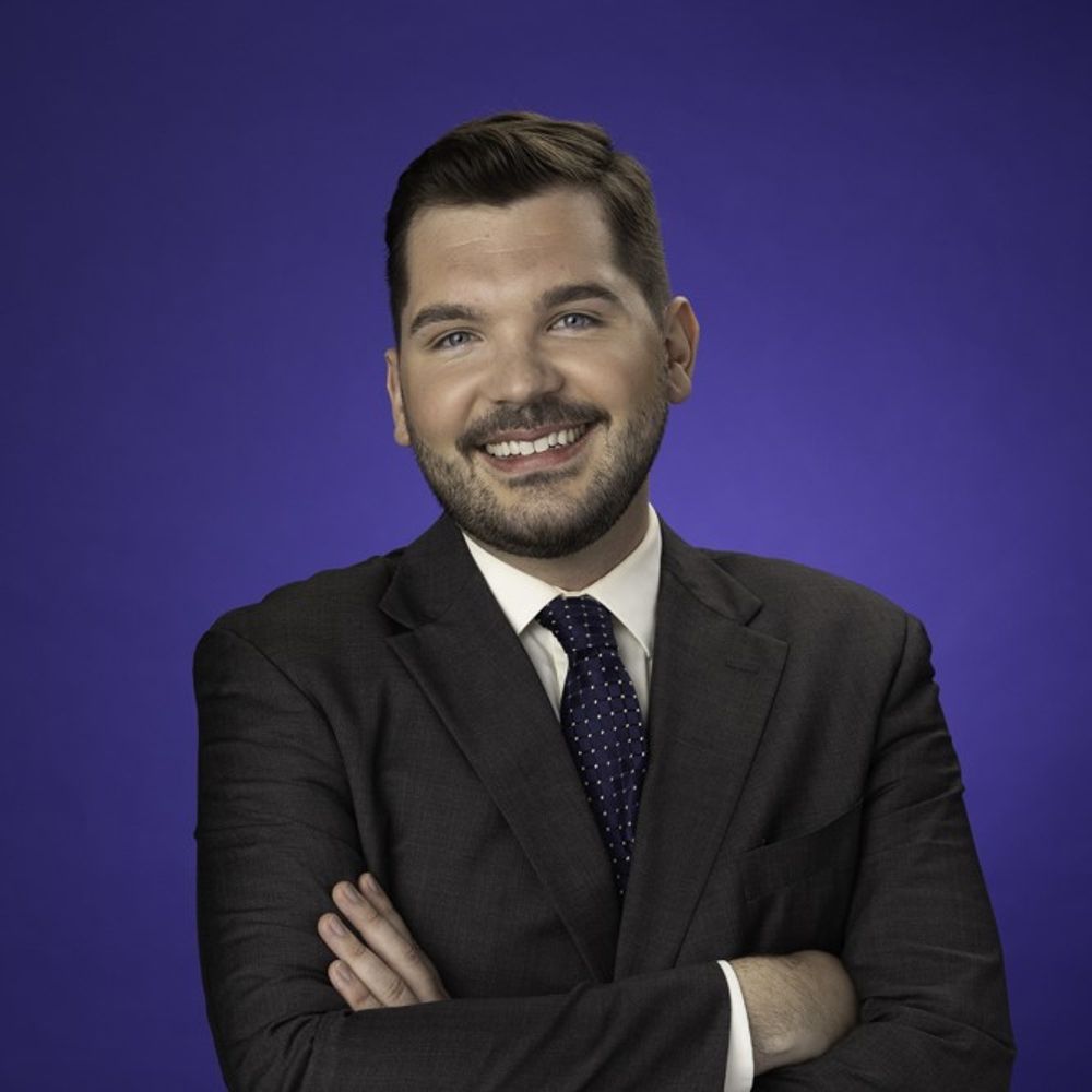 Meteorologist Brendan Johnson