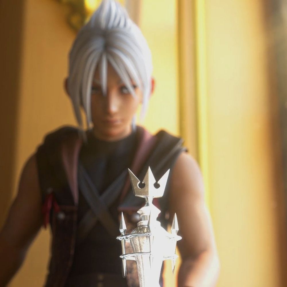 Kingdom Hearts Frames