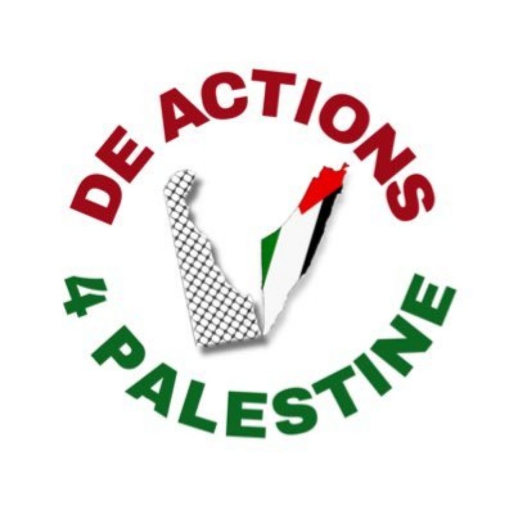 DE Actions For Palestine