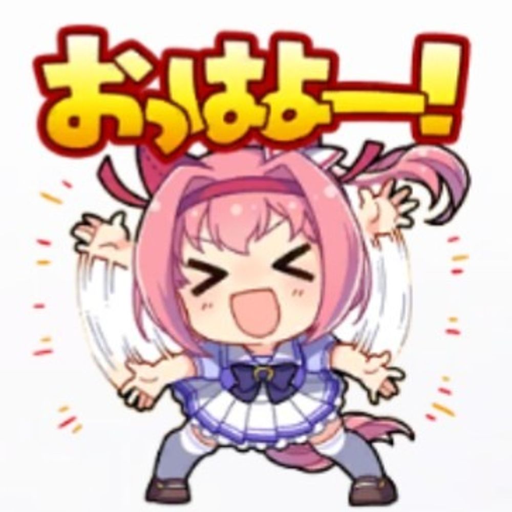 うさぎ:ウマ娘用アカウント(仮)