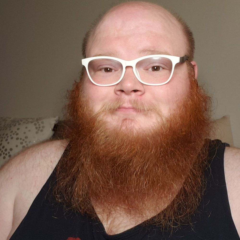 Ginger bear Mike