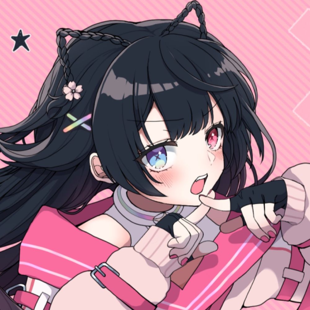 咲楽 虹色🌸🌈