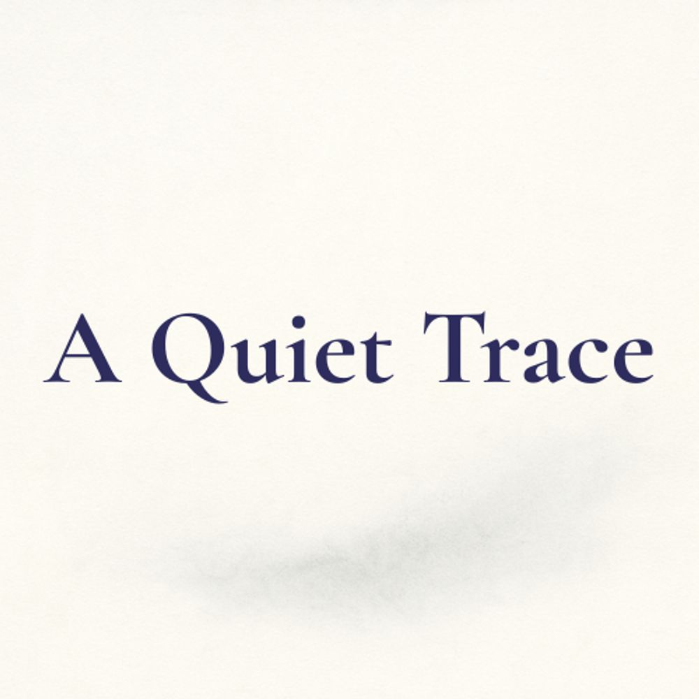 A Quiet Trace | Japanese Poetry