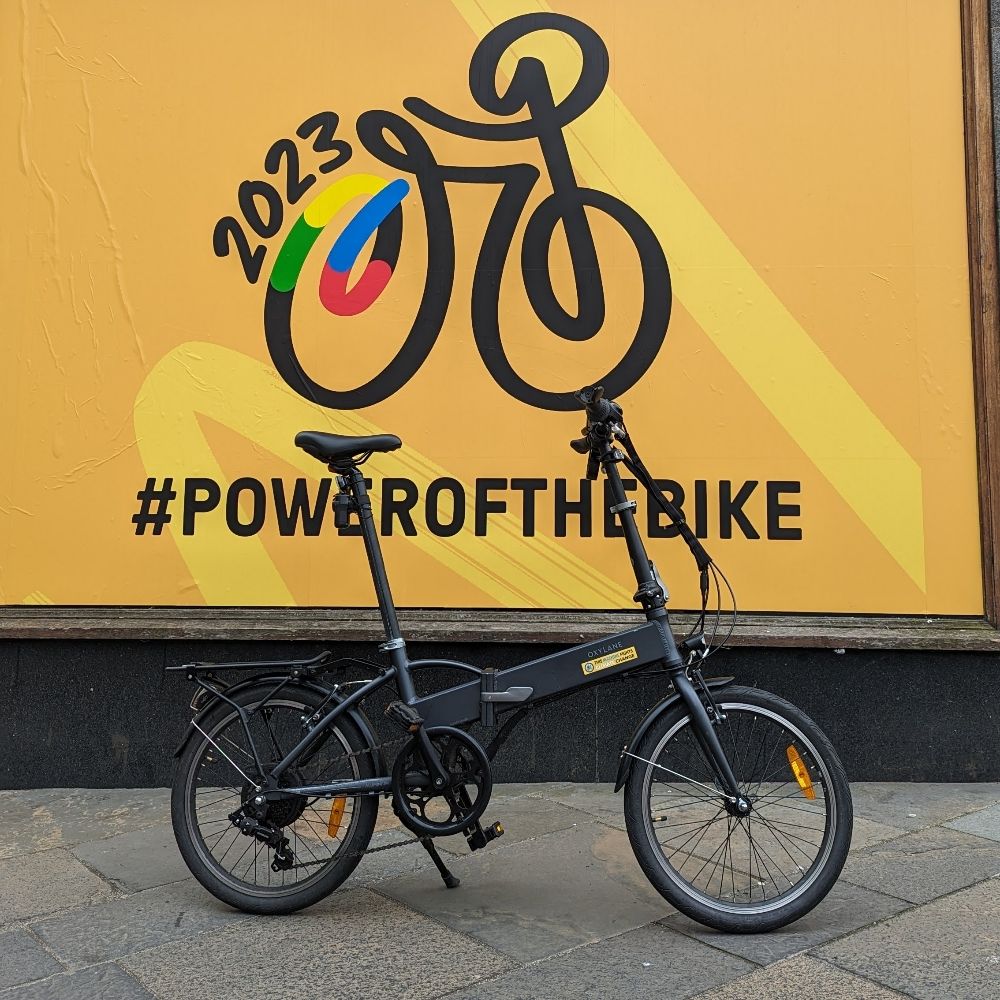 Glasgow Fietser