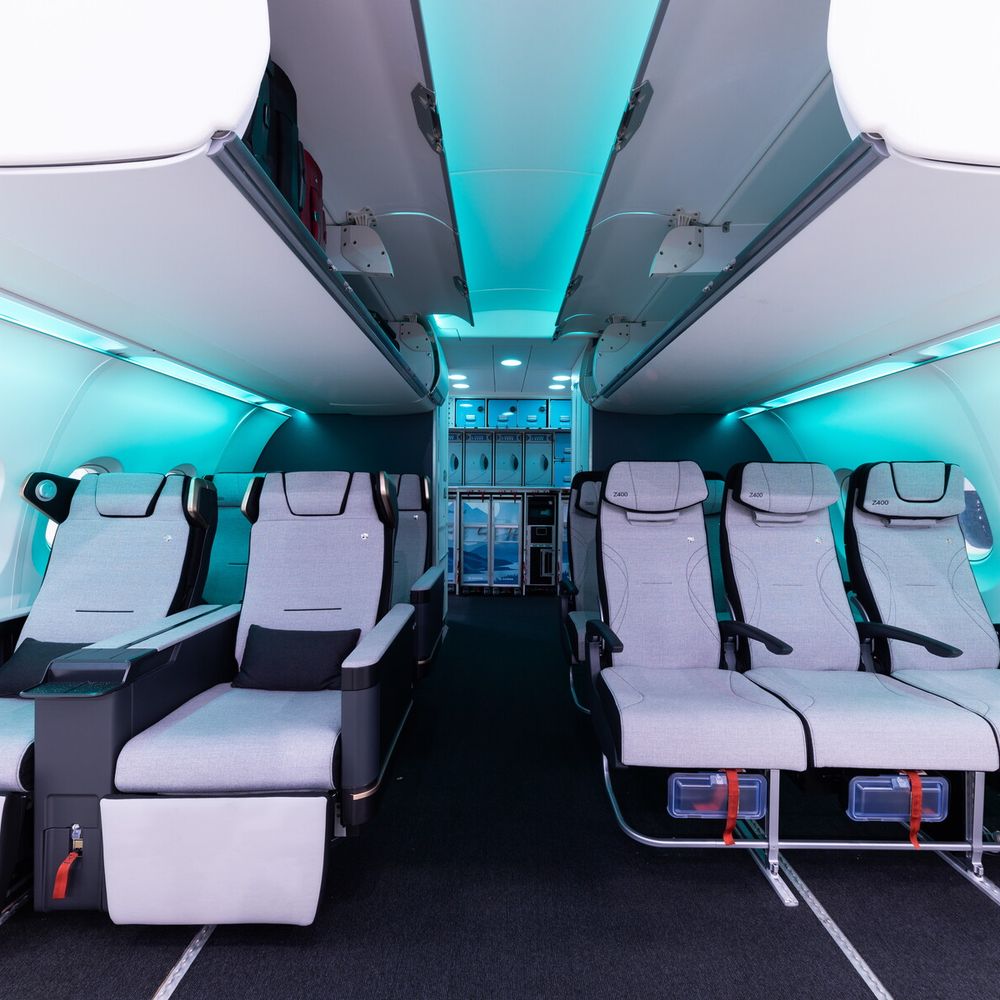 Safran Cabin