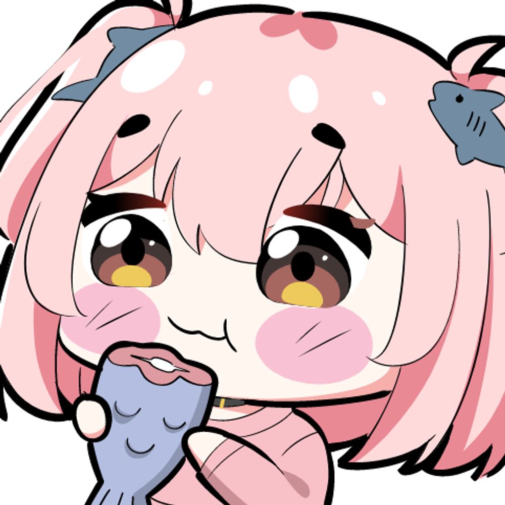 Tsuki Lillies | ♡ Pink Leopard Shark Vtuber ♡