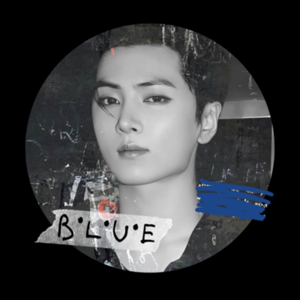 Blue