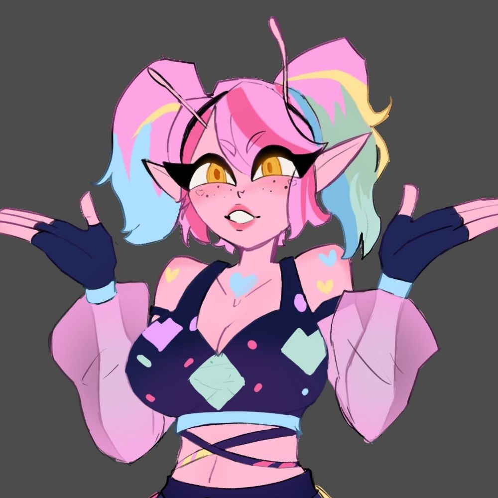 💗 Cryptid of the Void 💗