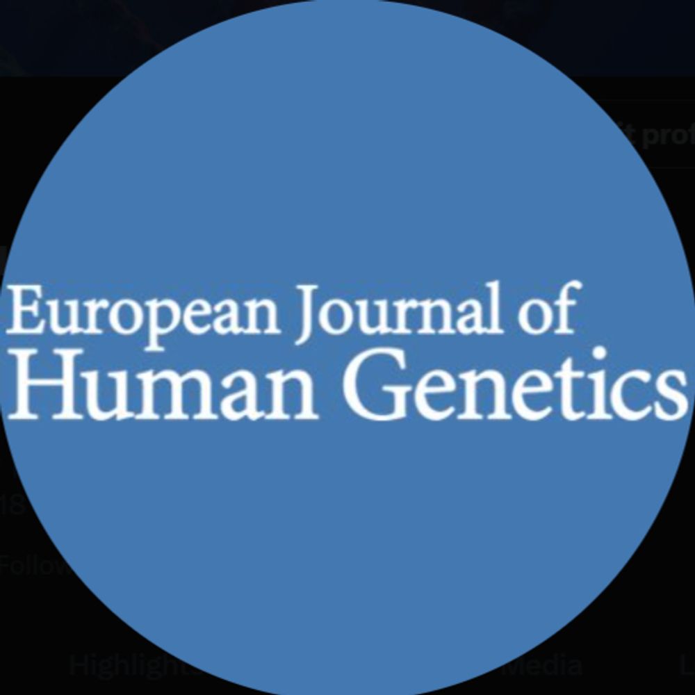 European Journal of Human Genetics