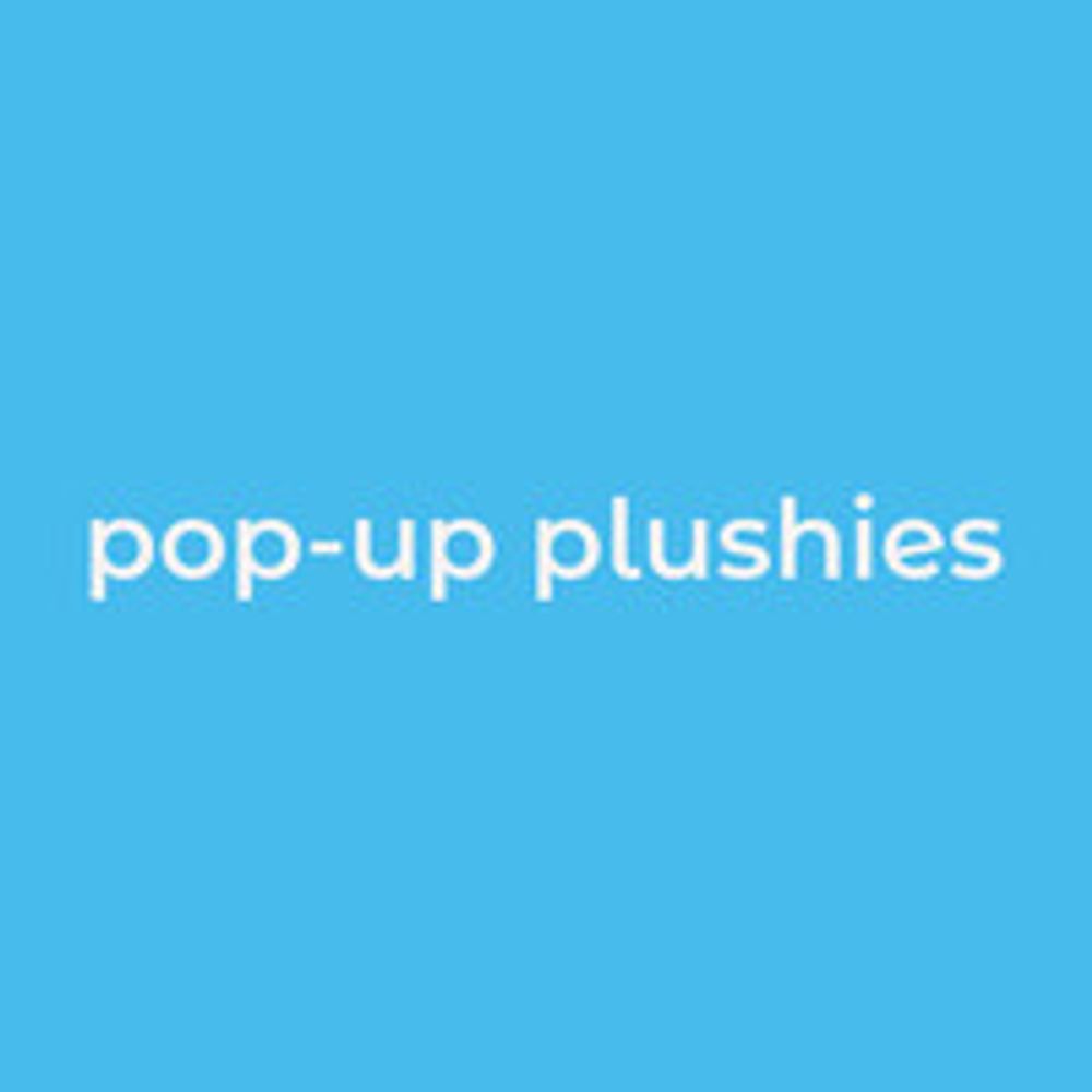Pop-Up Plushies