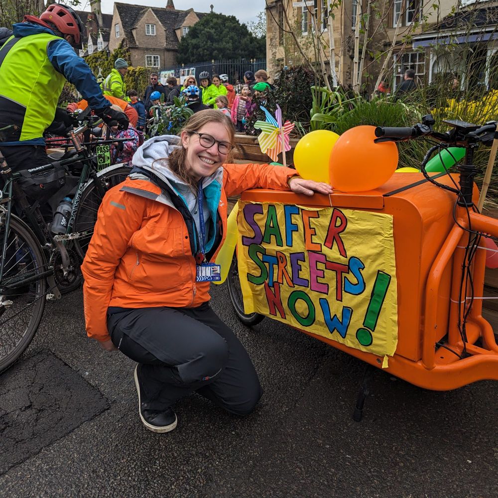 Cllr Katherine Miles 🧡