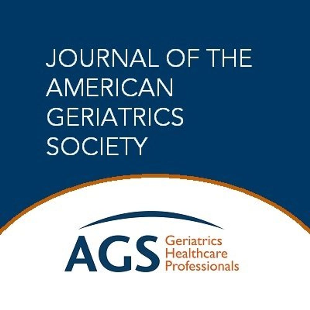 Journal of the American Geriatrics Society (JAGS)