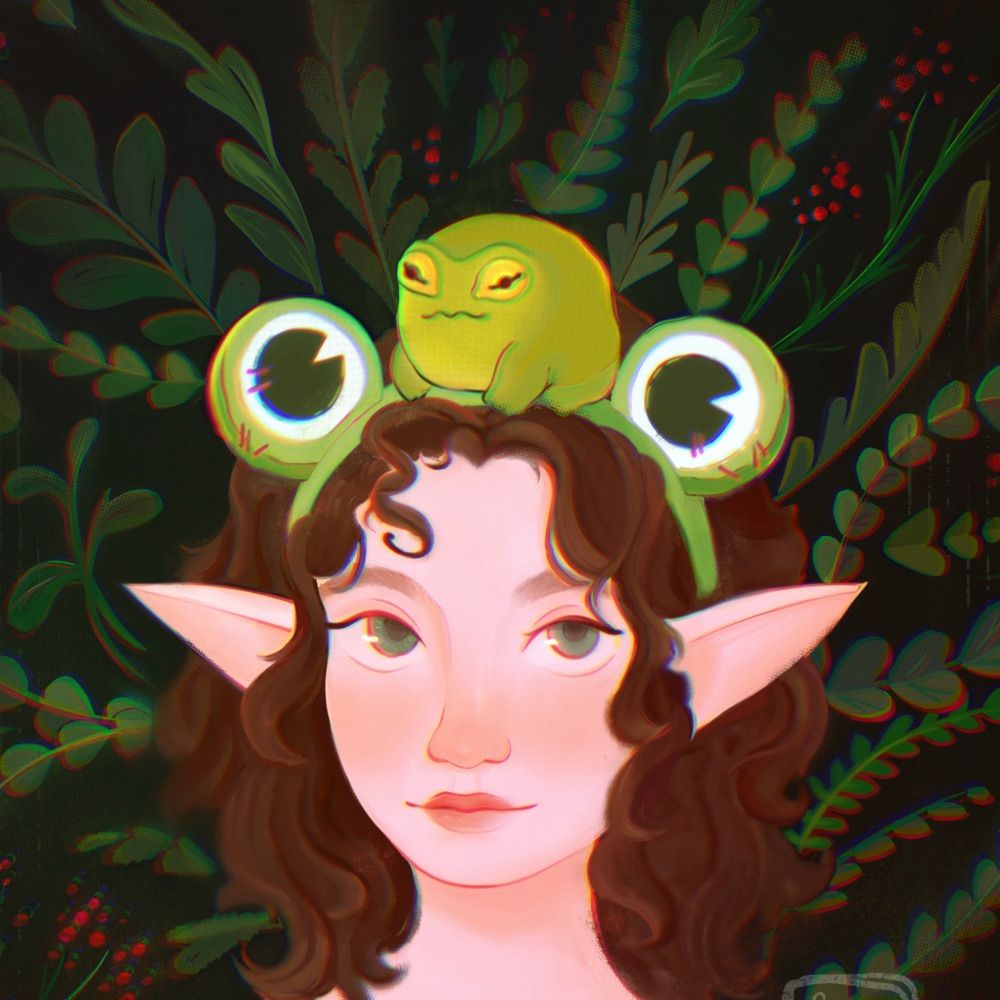 frog art blog 