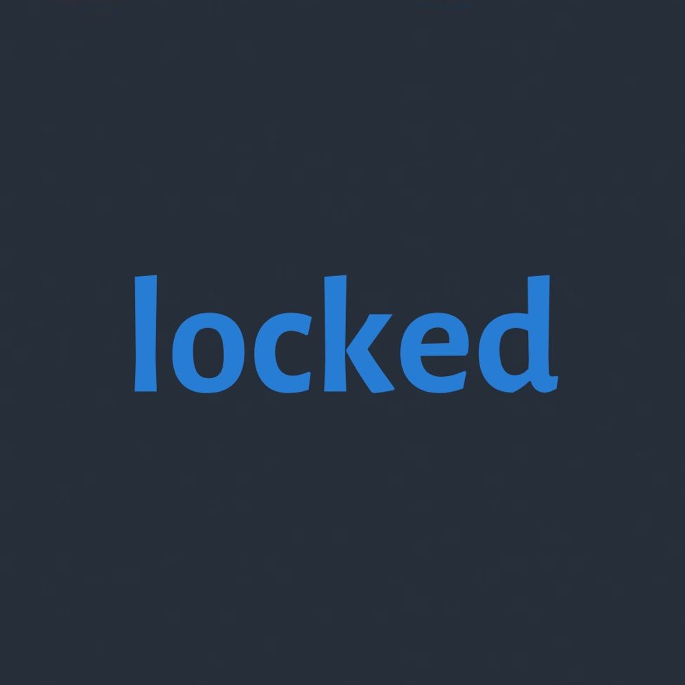 Locked of BlueSky