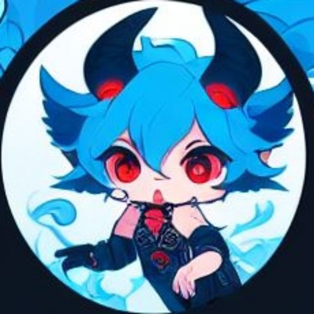 Blue zombie 