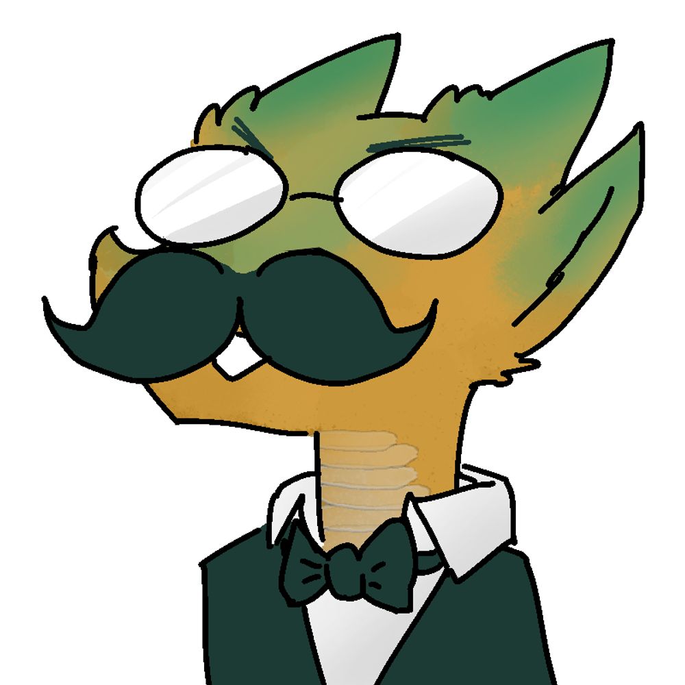 🔞Kobold in a Moustache🔞