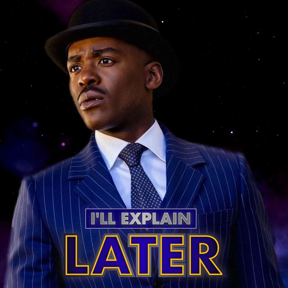 I’ll Explain Later - conversations about Doctor Who