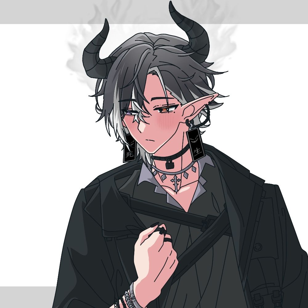 Mykah Akushin 🖤⛩️ | Chaos Crew dEMOn Spector 💣