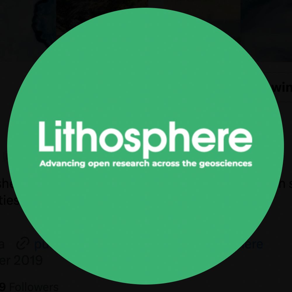 Lithosphere Journal