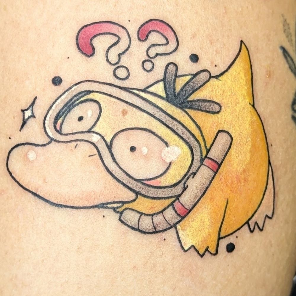 Hev ❀ Illustrative & Nerdy Tattooing