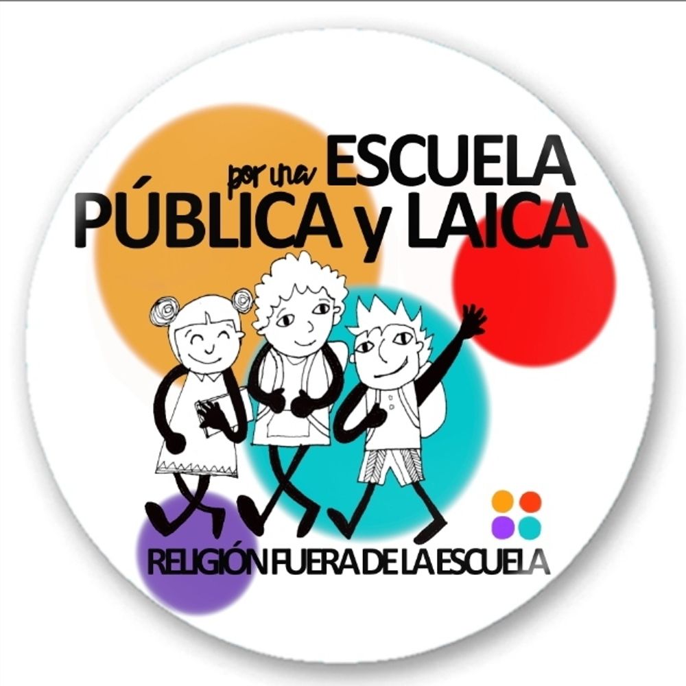 CAMPAÑA RELIGIÓN FUERA DE LA ESCUELA