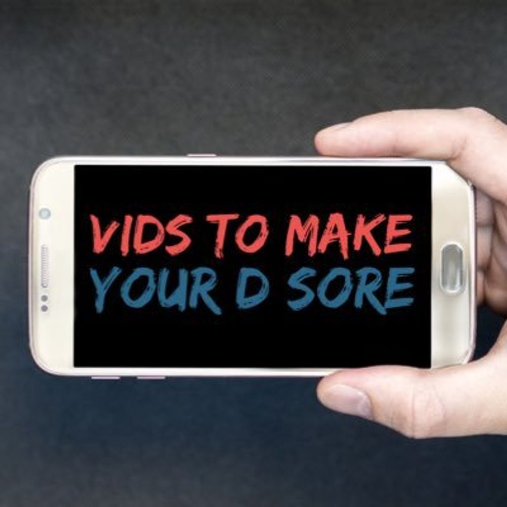 vidstomakeyourdicksore