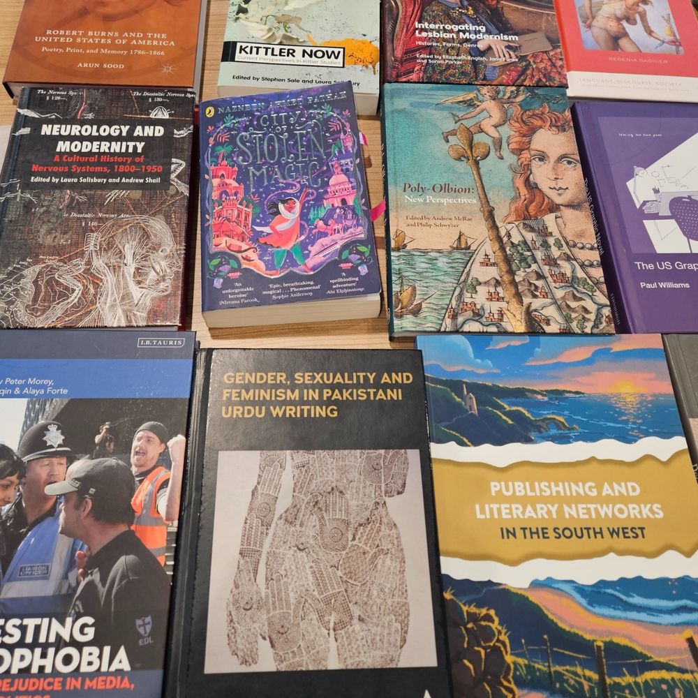 University of Exeter Department of English and Creative Writing