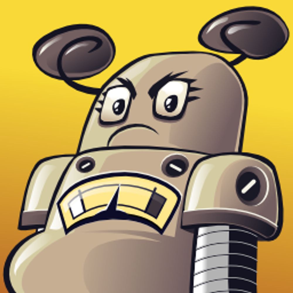 Lollipop Robot