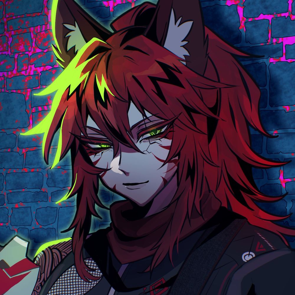 ZettaCrash🦊🥷 | Cyberpunk Kitsune Ninja