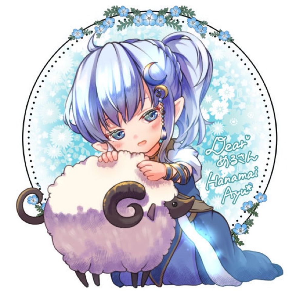 メル🍮🐑