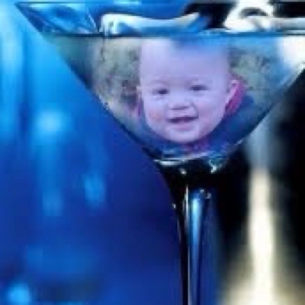 o retorno do bebê martini
