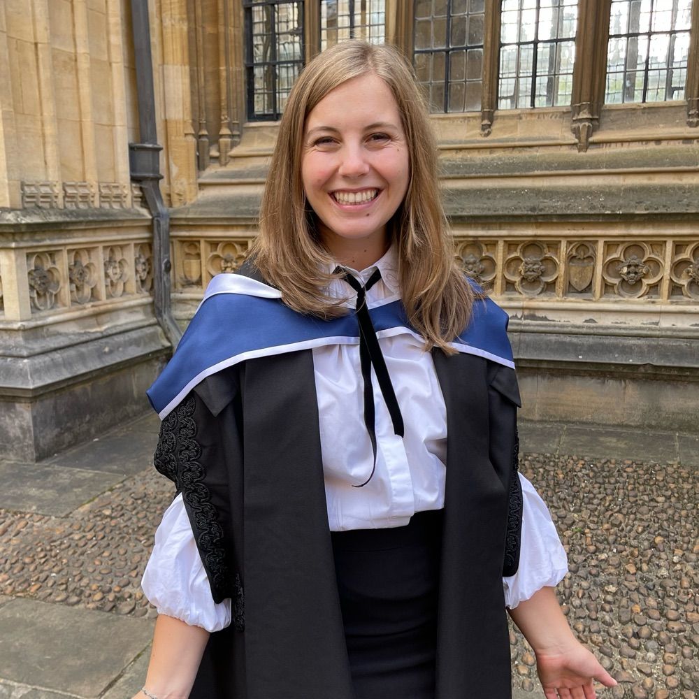 Dr Madeline White