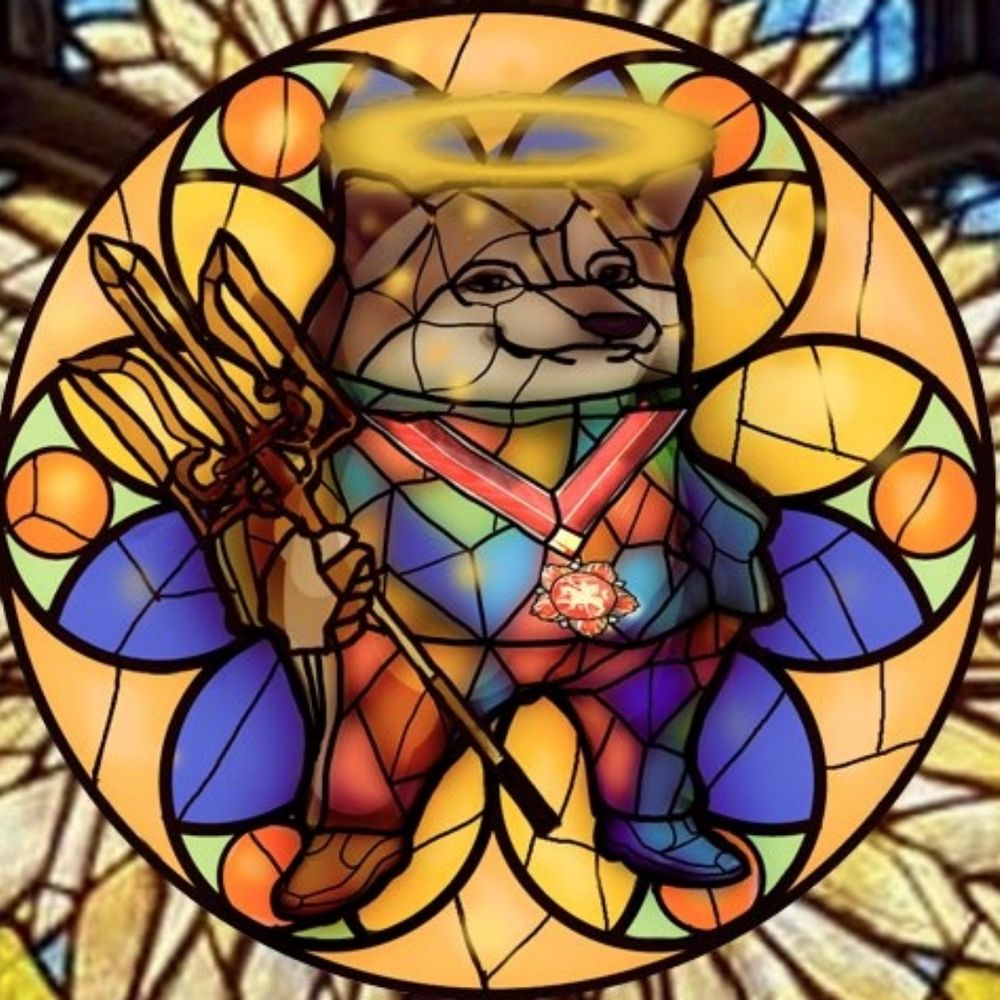 Saint Snuggledick von Scratchensniff