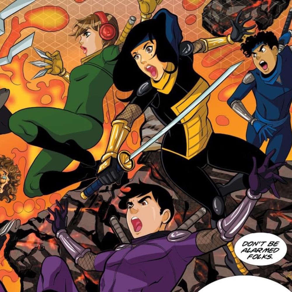 Toshigawa Universe Comics