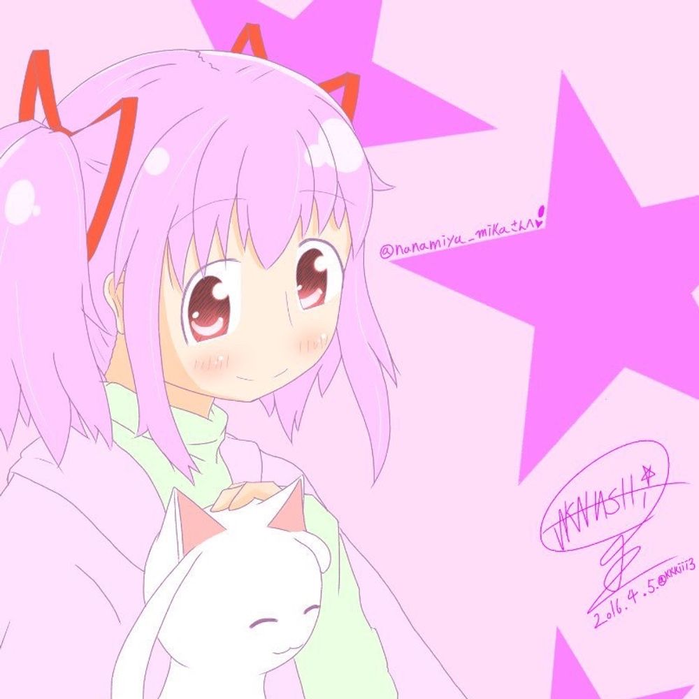 [ØωØkera!!] ななみや みか