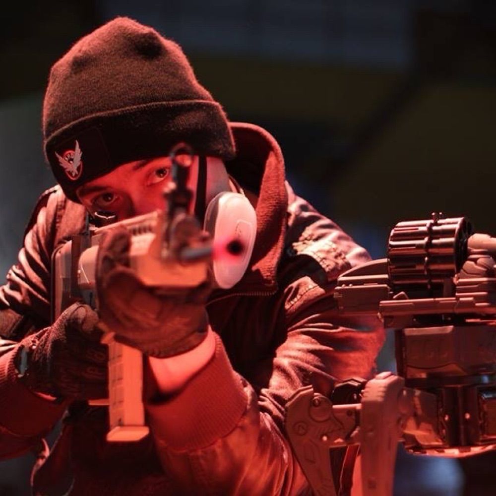 DBs The Division Cosplay