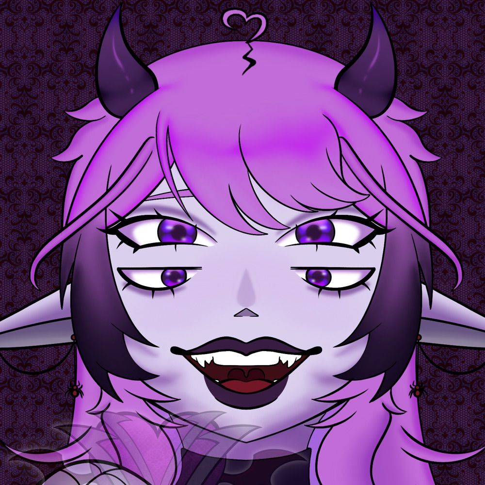 Violet🕷️🔪VTUBER