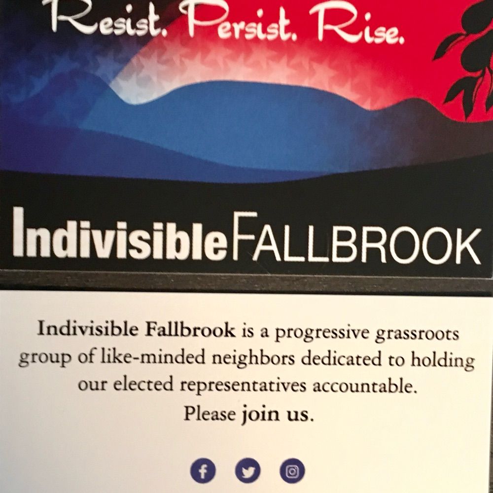 Indivisible Fallbrook