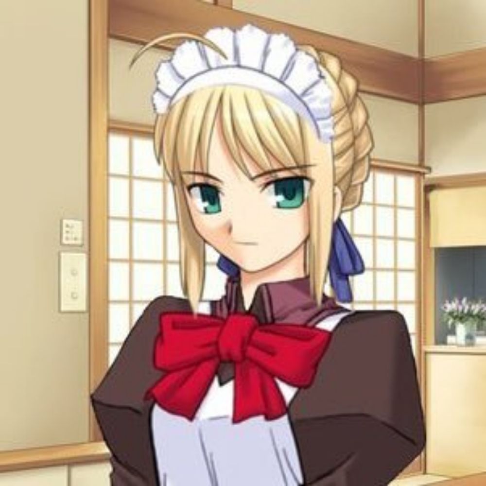 Maid Arturia live 🔴 from the Emiya Estate