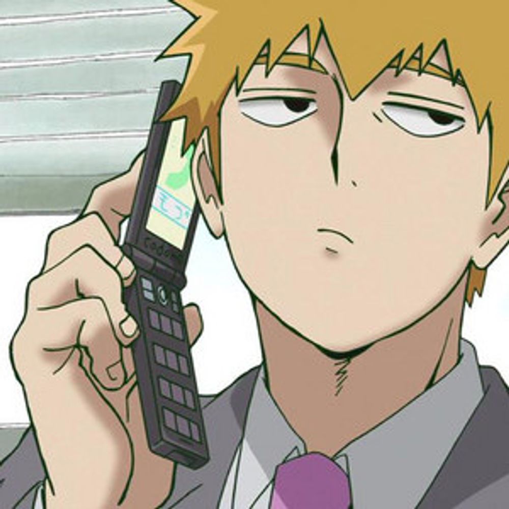 User avatar