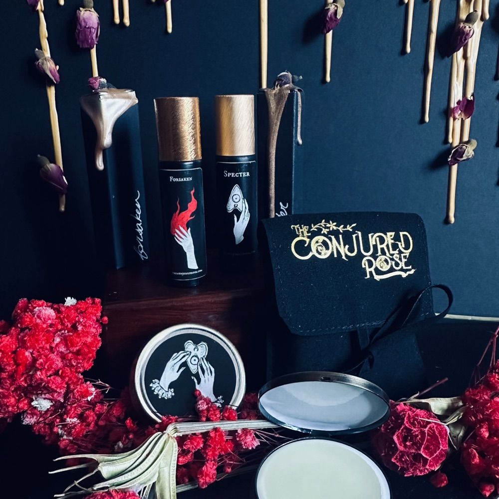The Conjured Rose