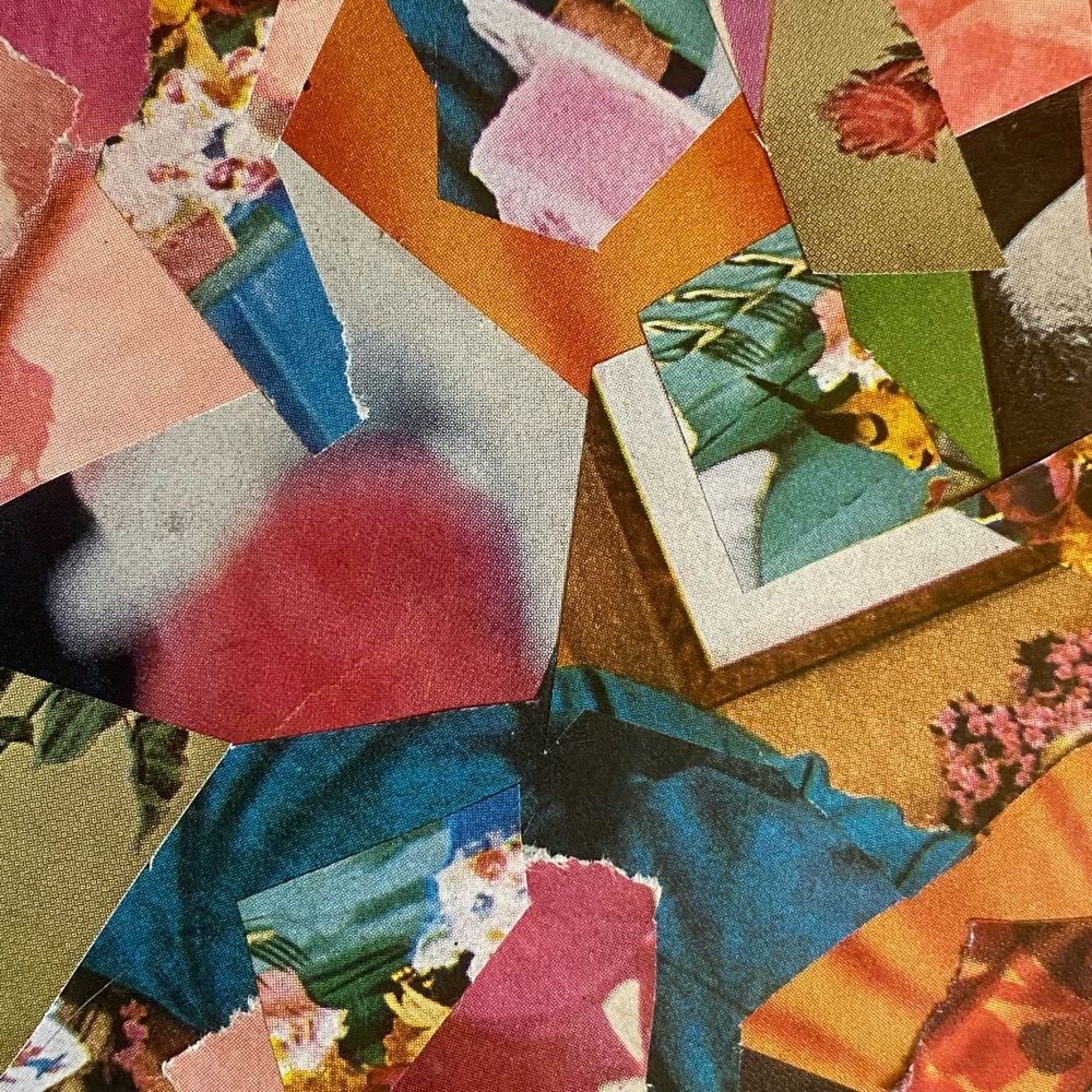 collage rabbit