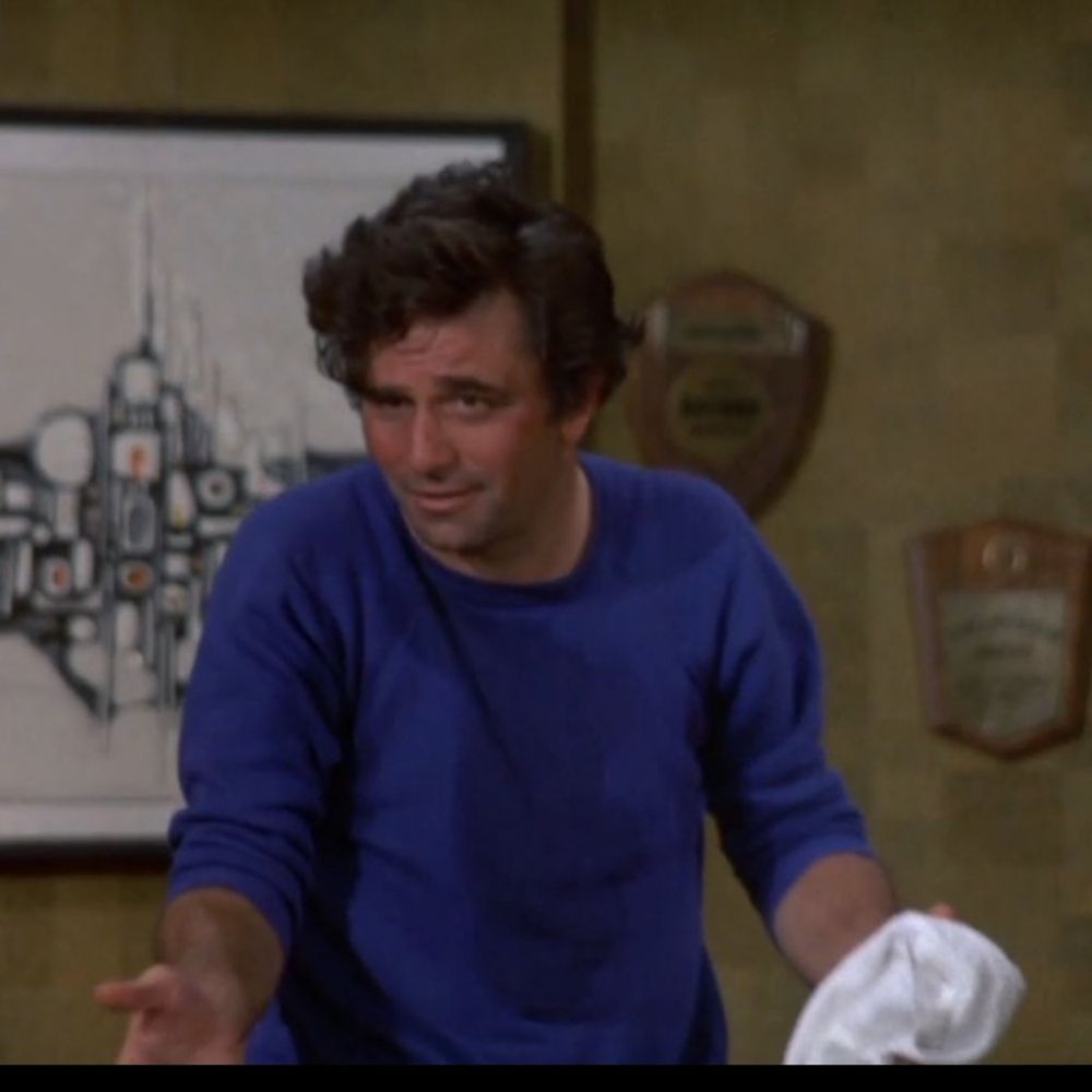 lieutenant columbo