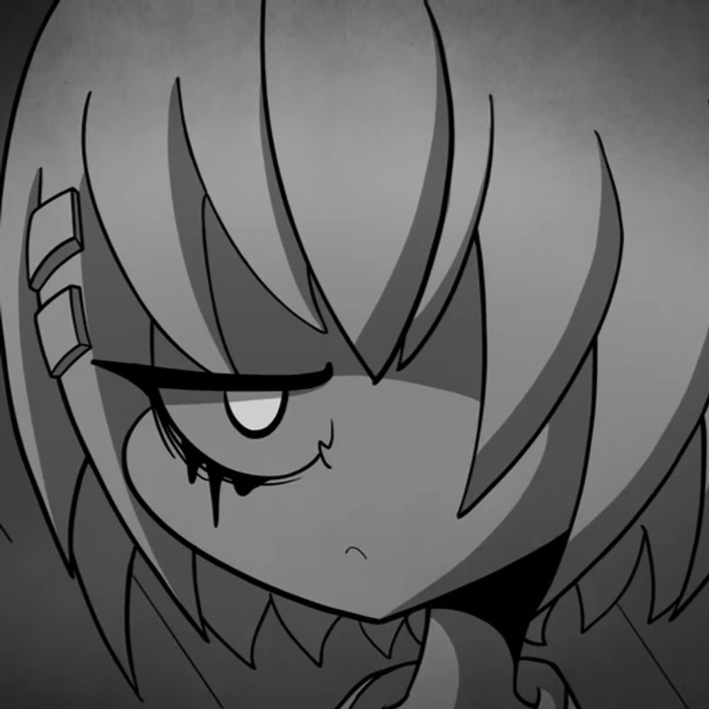 Quirky Baka Gamer Girl