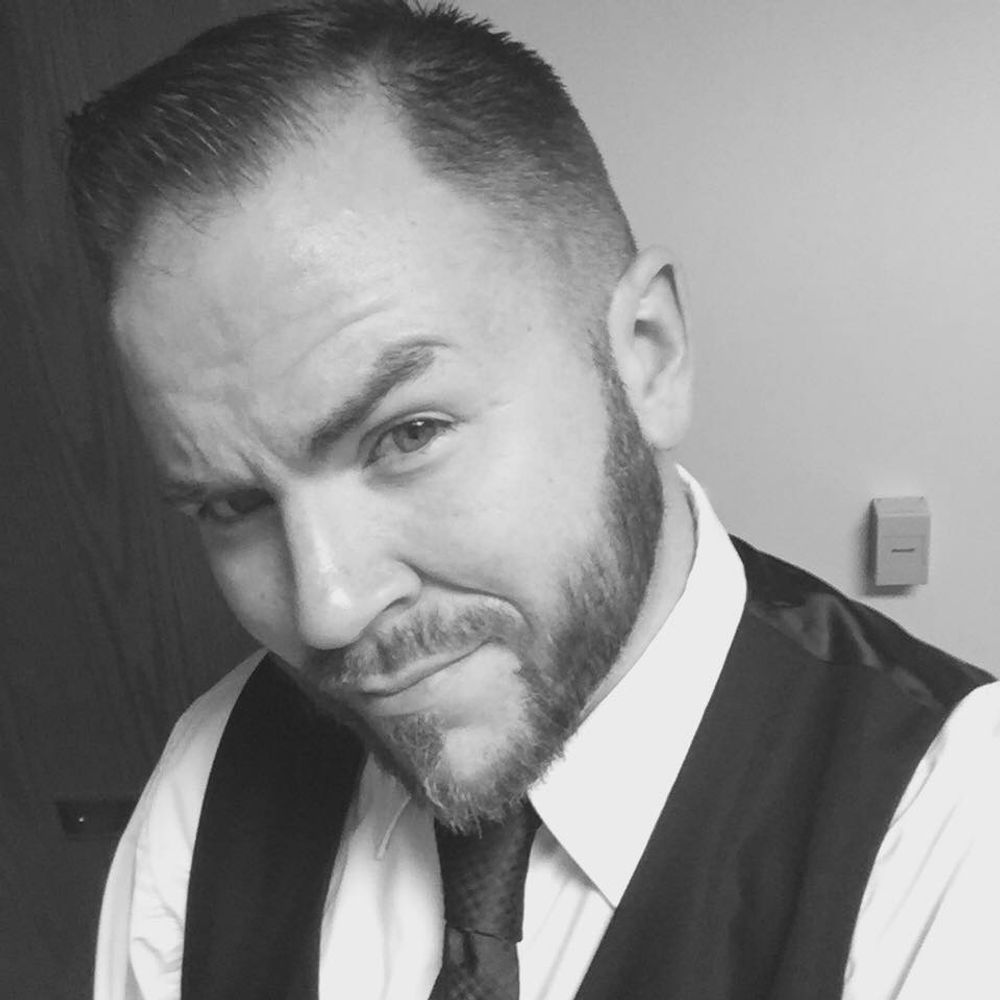 Author Brian "Ros" Hunter
