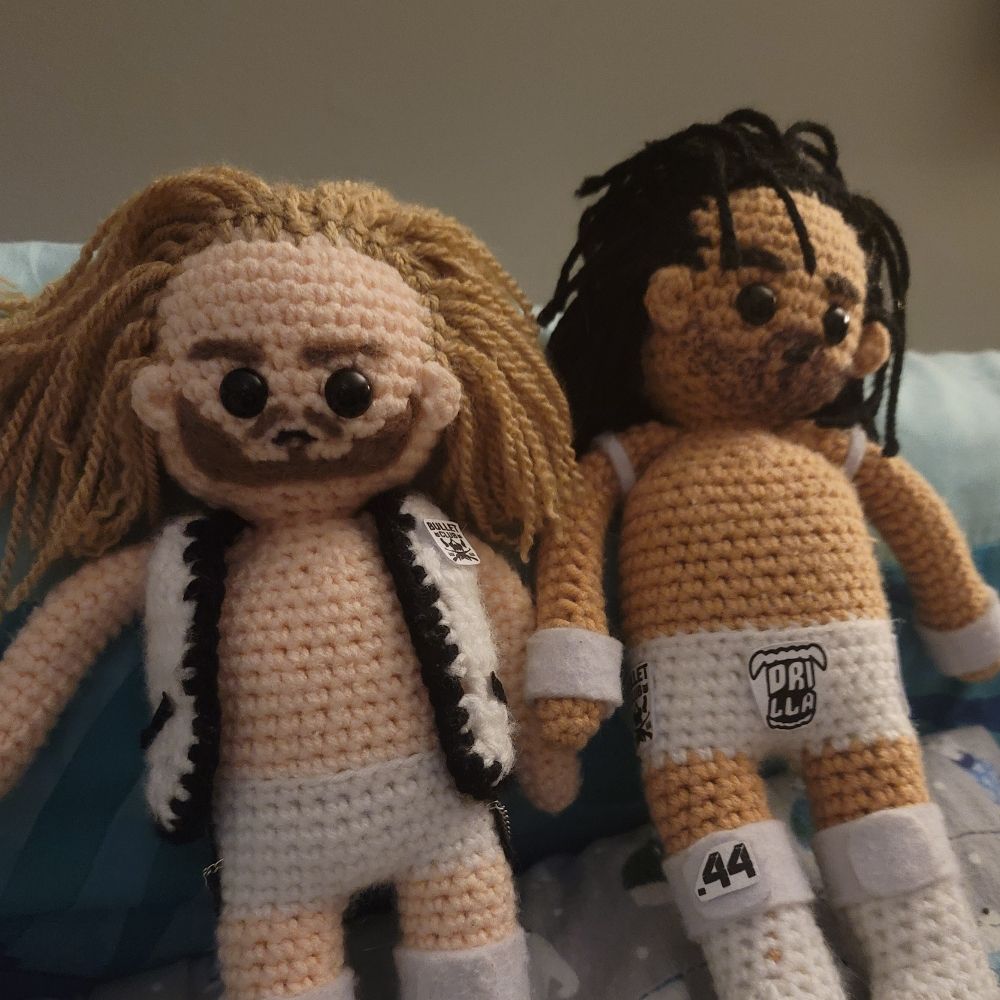 👢 Crochet Wardogs! 🔫