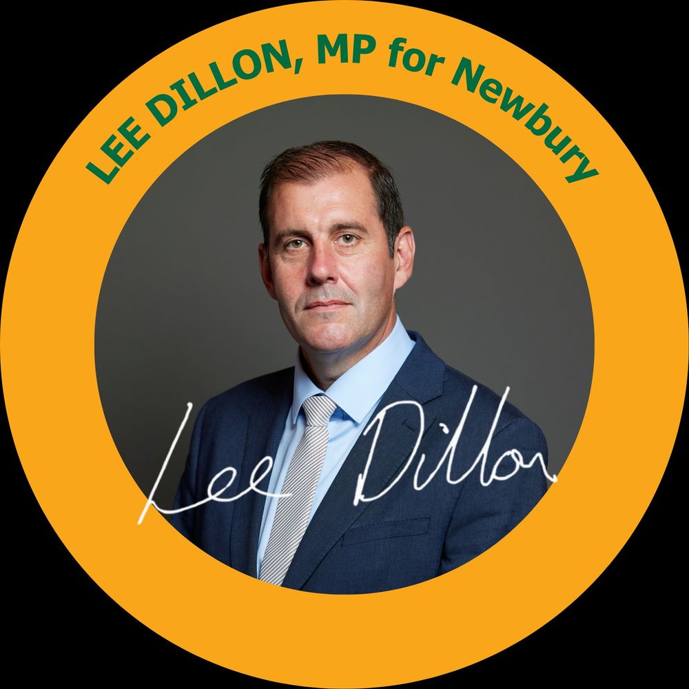Lee Dillon MP for Newbury